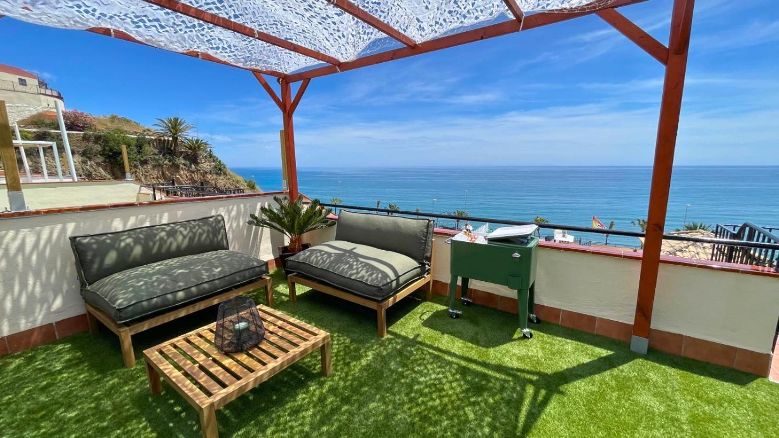 Ferienwohnung Mirador De Carvajal I Benalmádena Exterior foto