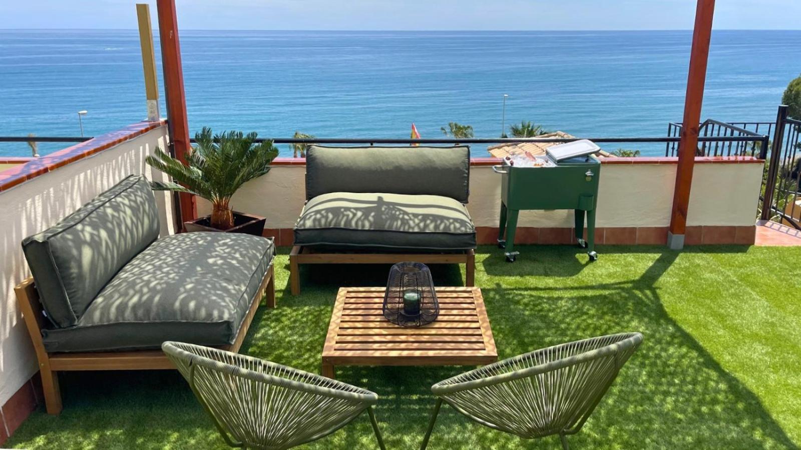 Ferienwohnung Mirador De Carvajal I Benalmádena Exterior foto