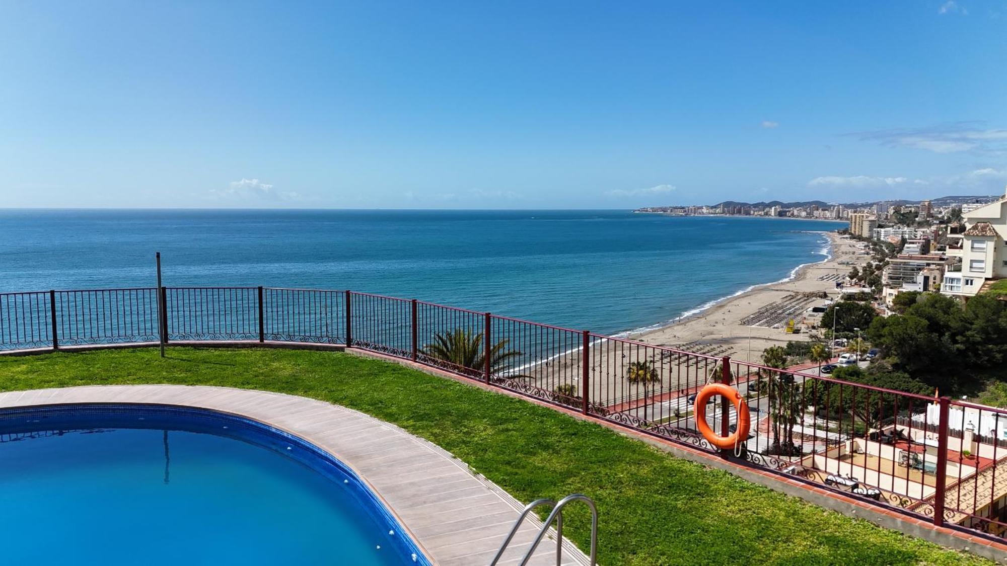 Ferienwohnung Mirador De Carvajal I Benalmádena Exterior foto