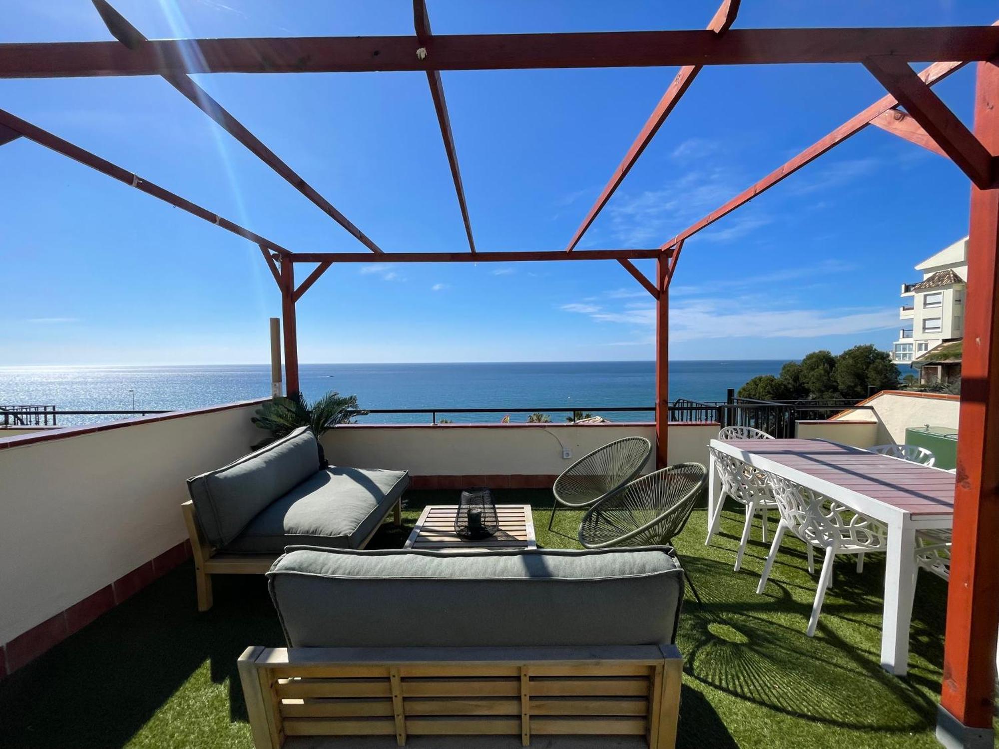 Ferienwohnung Mirador De Carvajal I Benalmádena Exterior foto