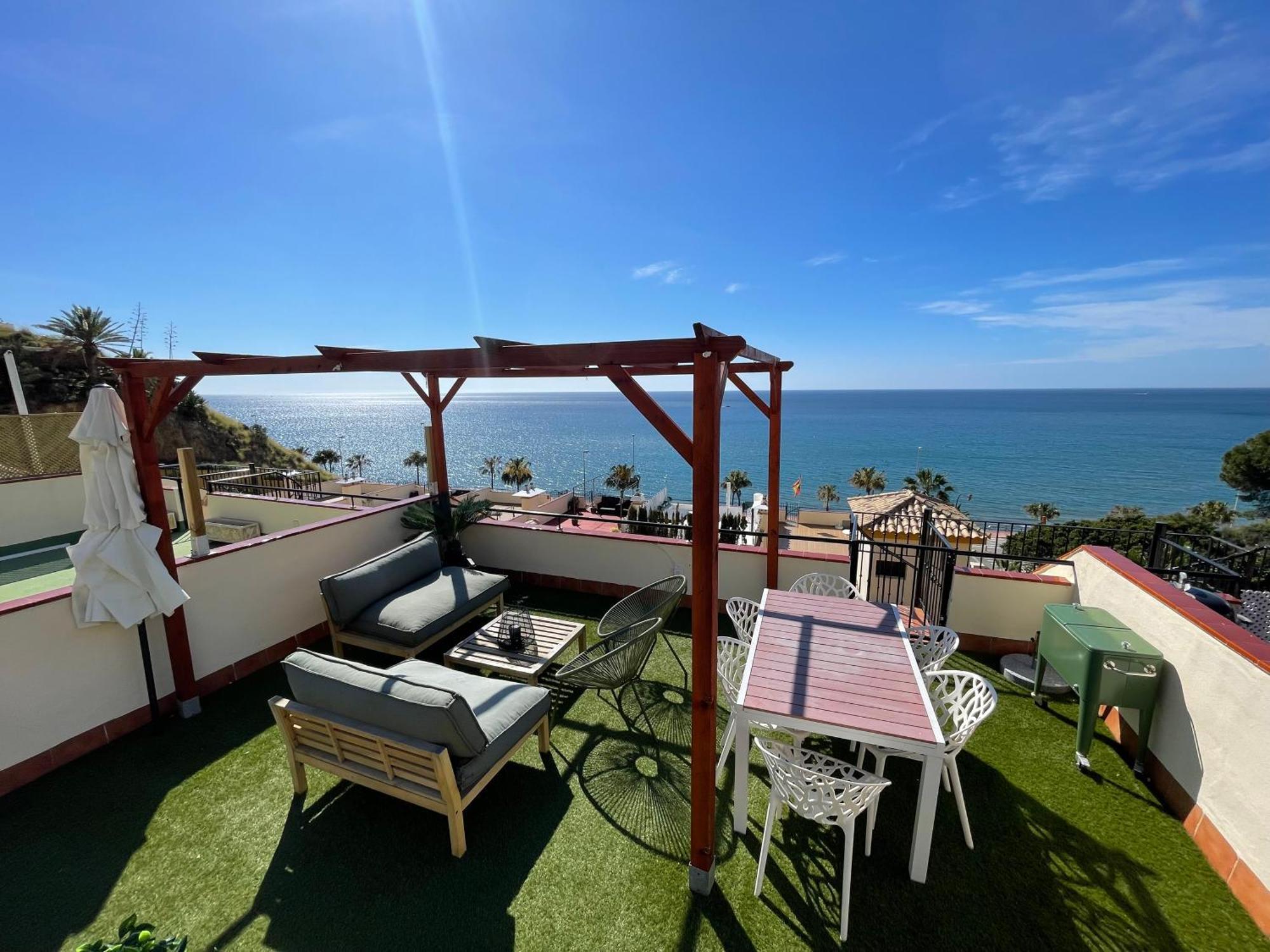 Ferienwohnung Mirador De Carvajal I Benalmádena Exterior foto